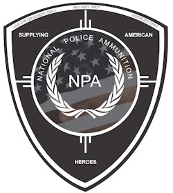 National Police Ammunition Logo