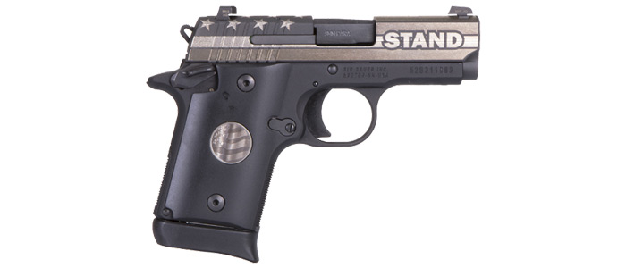 The P938 STAND Pistol