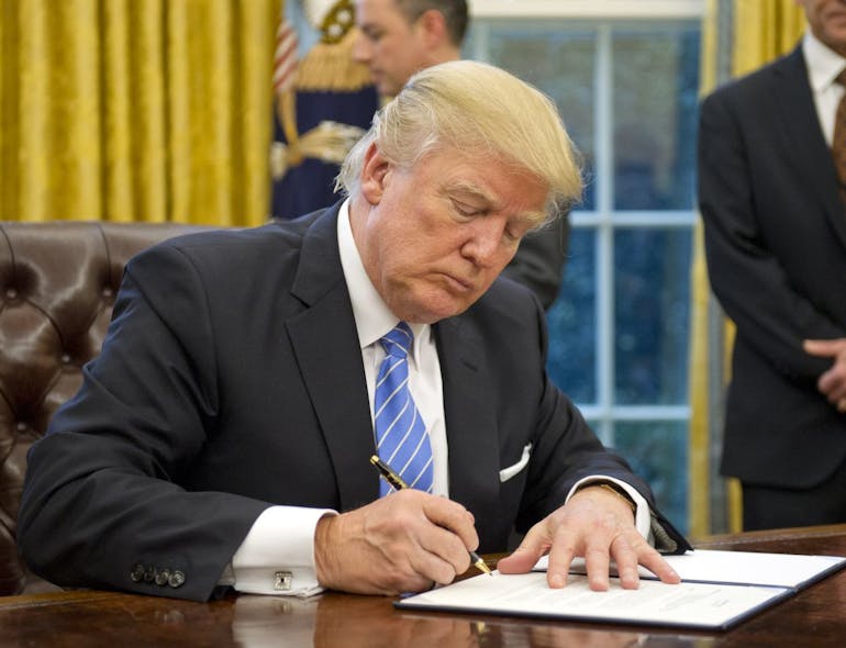 President Signs Law