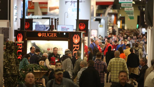 The 2018 SHOT Show runs from January 23-26 at the Sands Expo Center in Las Vegas.