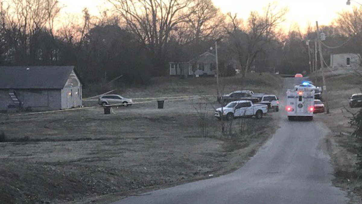 Newbern, Tennessee Police Officers Alex Martin and Cranston Fisk