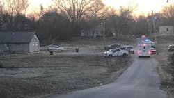 Newbern Police Officers Alex Martin and Cranston Fisk both suffered gunshot wounds during the altercation at Betty's Bar early Monday morning. Newbern Police Officers Alex Martin and Cranston Fisk both suffered gunshot wounds during the altercation at Betty's Bar early Monday morning.