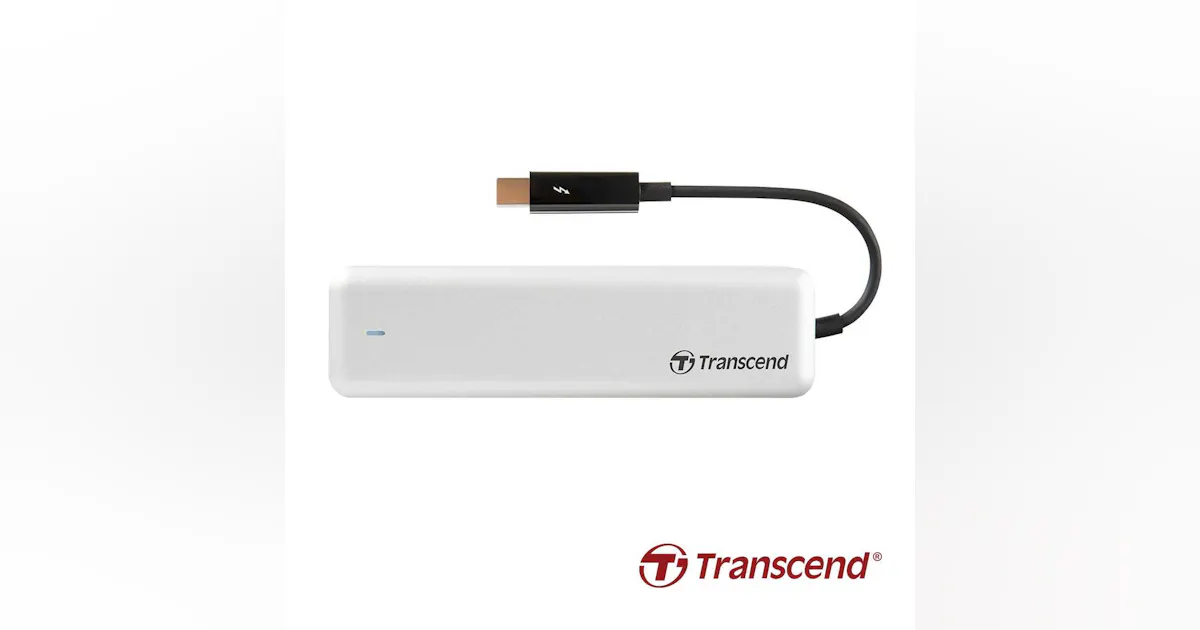 Transcend Jet Ssd Transcend Introduces JetDrive 825 Thunderbolt PCIe Portable SSD for Mac ...