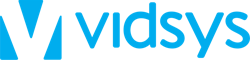 Vidsys Logo Cyan Horizontal