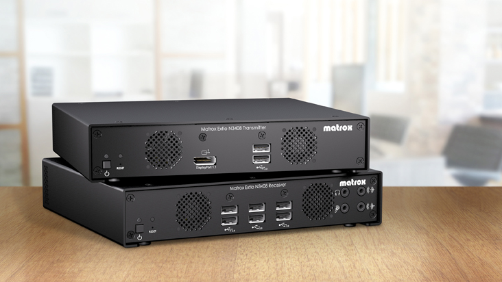 Matrox Extio3 Appliance