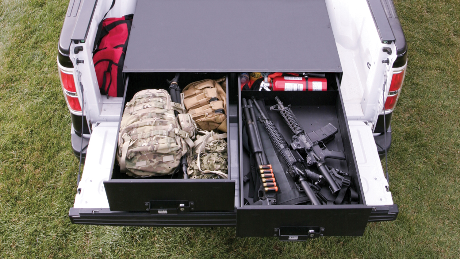 Tuffy Hd Truck Bed 2 Drawer 257 Hi Res 6