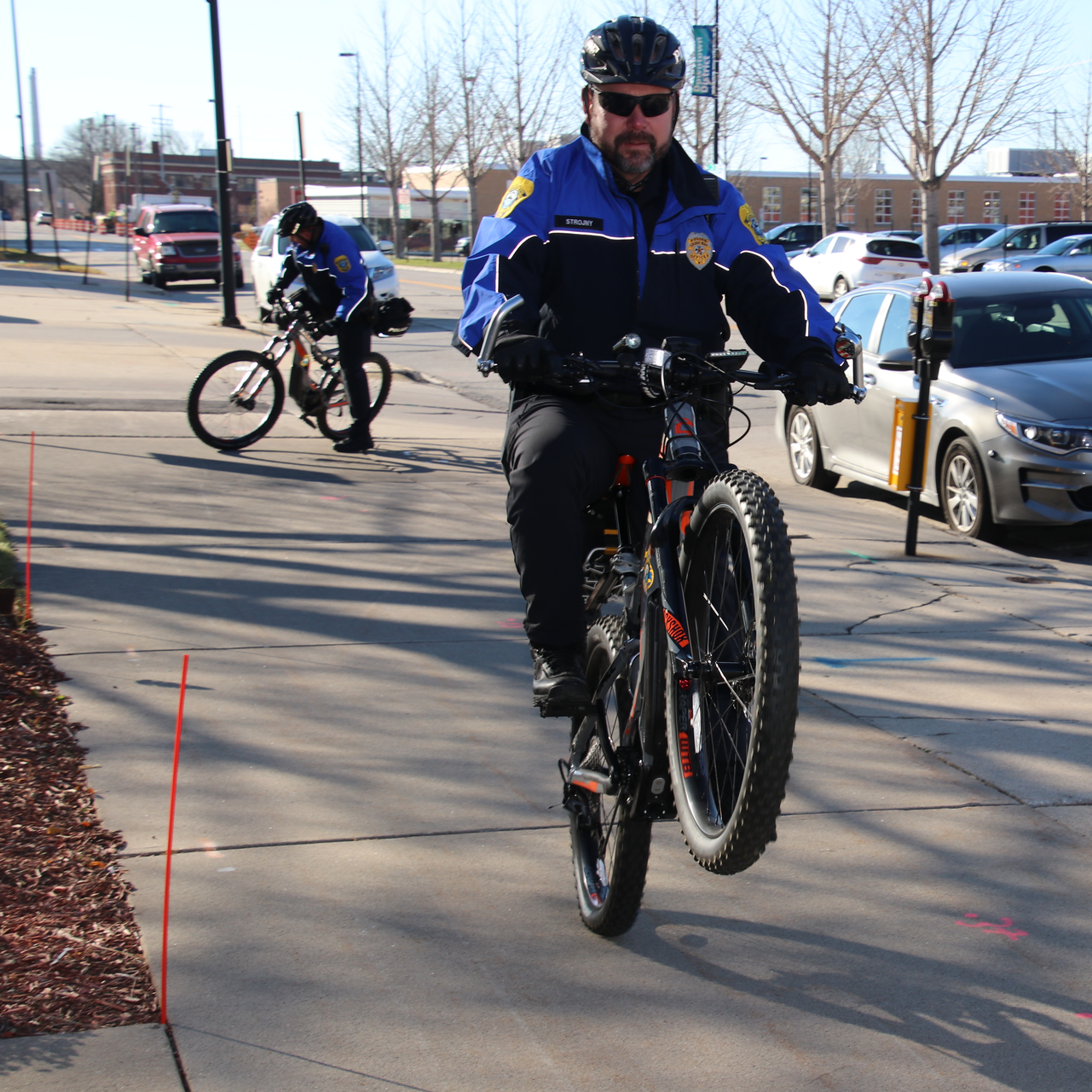 big w police bike