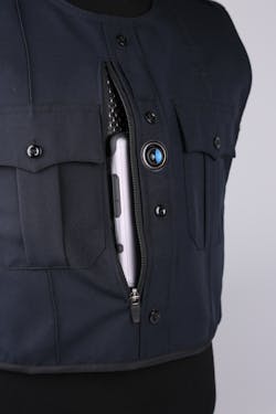 Utilizing unique sensors that increase safety, BodyWorn is able to detect gun fire and when an officer is down. Utilizing unique sensors that increase safety, BodyWorn is able to detect gun fire and when an officer is down.
