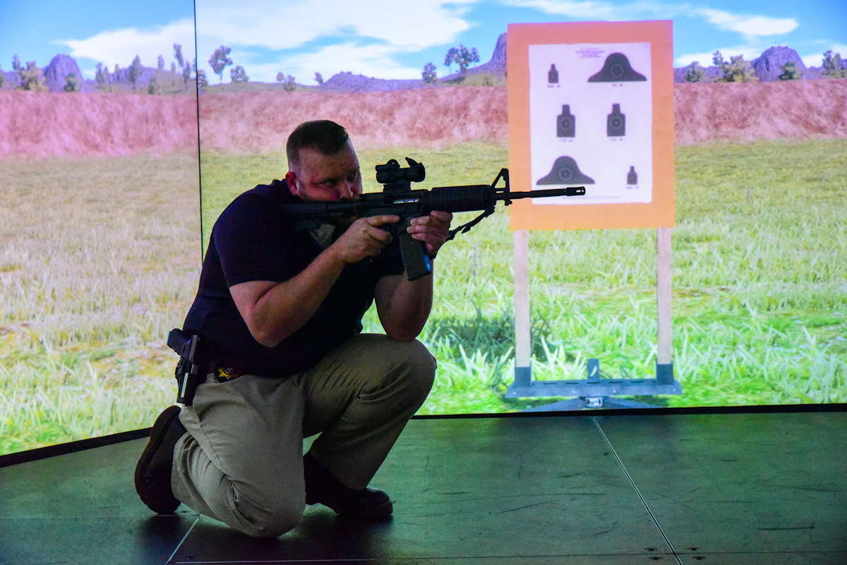 The Role Of Virtual Simulators In Law Enforcement Training Officer The Role Of Virtual Simulators In Law Enforcement Training Officer