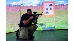 Virtual reality simulators enable officers to safely prepare for life and death situations in a controlled environment. Today&apos;s virtual simulators allow officers to practice marksmanship skills as well as judgmental and communications training.