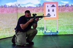 Virtual reality simulators enable officers to safely prepare for life and death situations in a controlled environment. Today&apos;s virtual simulators allow officers to practice marksmanship skills as well as judgmental and communications training.