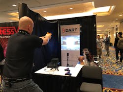 On the DART Range system, users can practice basic principles such as marksmanship. DART Creator comes with 100 targets and allows you to create your own.