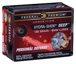 Fp P9 Hsd1 Hydra Shok Deep 9mm Luger Lg