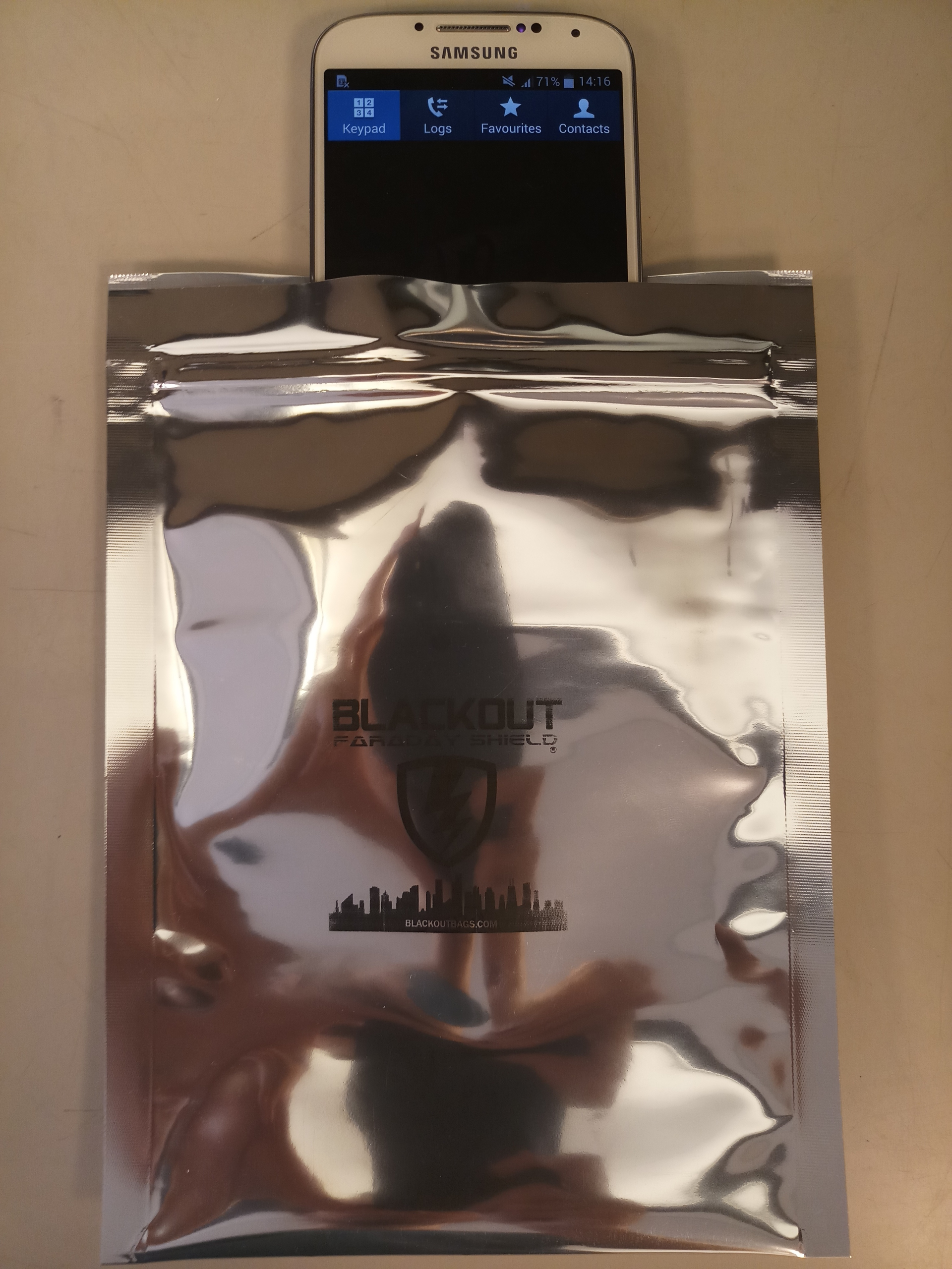 Faraday Bag For Smartphone