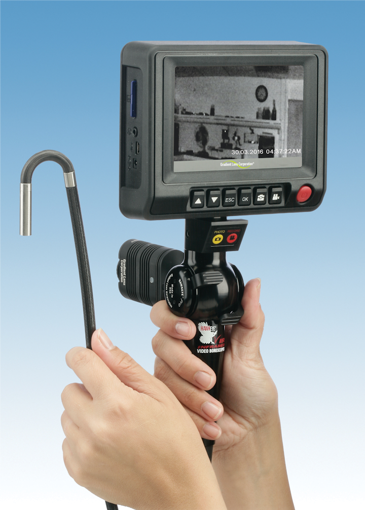 Infrared Video Borescope Hawkeye VIR Infrared Video Borescope From