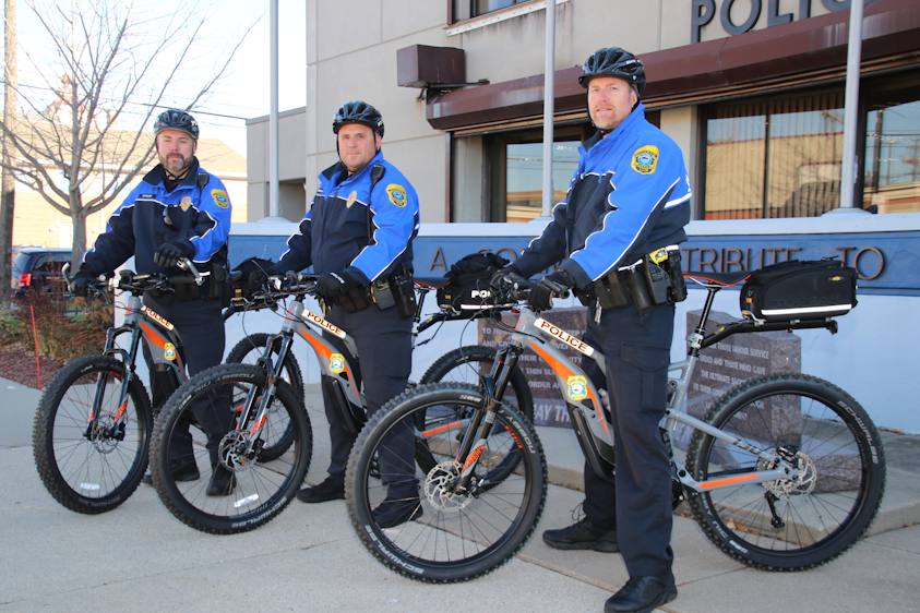 Is an eBike Right for Your Bike Patrol? Officer