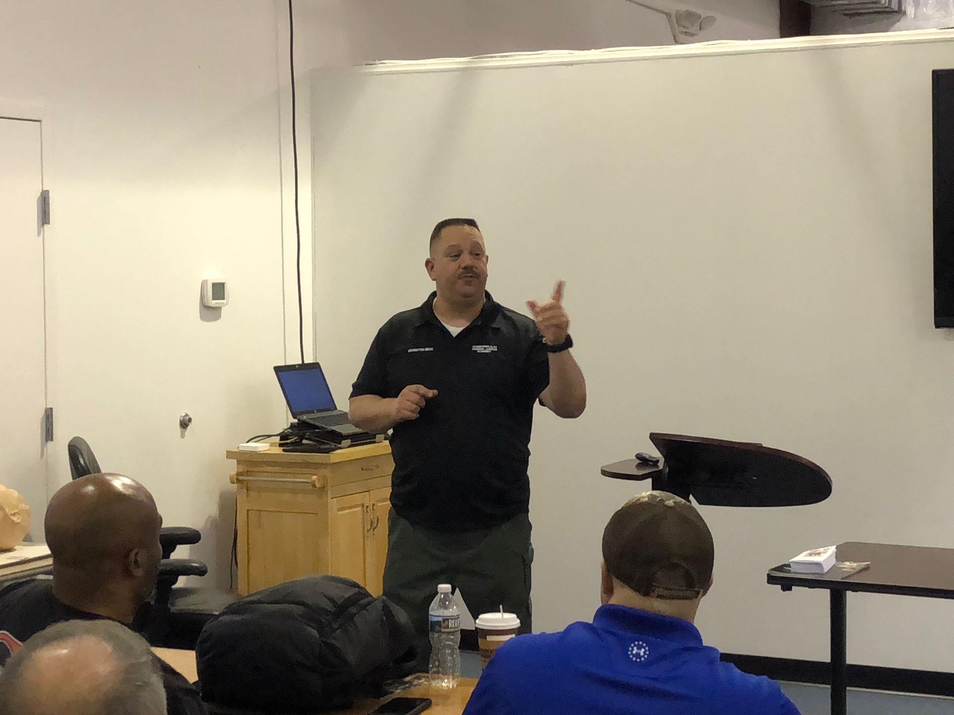 Lead Instructor Tom Perroni has decades of experience as a practitioner and instructor.