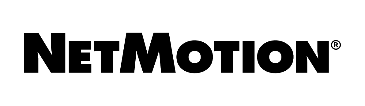 Net Motion Logo Black