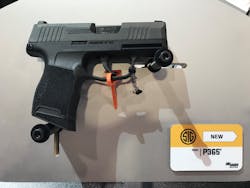 The SIG P365 allows for 10+1 round capacity in both the flush fit and extended grip sizes and a 12+1 round capacity in the fully-extended version. The SIG P365 allows for 10+1 round capacity in both the flush fit and extended grip sizes and a 12+1 round capacity in the fully-extended version.