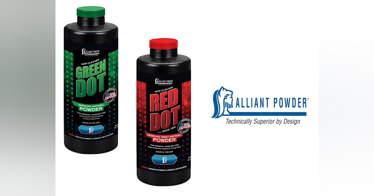 Alliant Powder Will Launch Two Improved Reloading Propellants at the ...