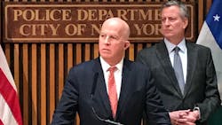 Commissioner James O'Neill announces the arrest of twin brothers after a dawn raid at their Bronx apartment. Commissioner James O'Neill announces the arrest of twin brothers after a dawn raid at their Bronx apartment.