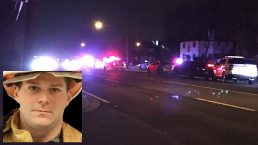 Prince George's County Sheriff's Deputy Nick Romanchik treated his own severe injuries after he was stabbed in the face Monday morning.