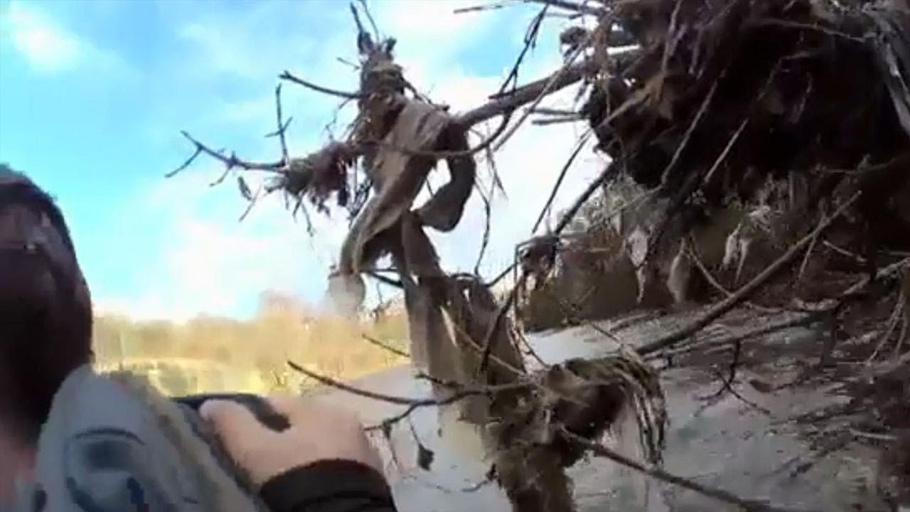 Body Camera Video: Officer Dives Into Freezing Water to Save Man | Officer