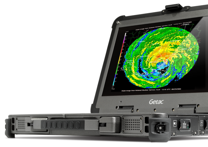 The X500 Ultra-Rugged notebook