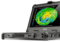 The X500 Ultra-Rugged notebook
