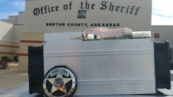 Benton County Sheriff’s Office Detective Olin Rankin loaned his personal mining equipment to the office for its pilot program. The sheriff’s office mined the cryptocurrency Bitcoin in order to help aid vice operations on the dark web. Benton County Sheriff’s Office Detective Olin Rankin loaned his personal mining equipment to the office for its pilot program. The sheriff’s office mined the cryptocurrency Bitcoin in order to help aid vice operations on the dark web.