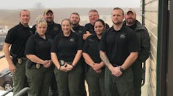 The Central Texas Regional Team won the 2018 competition.