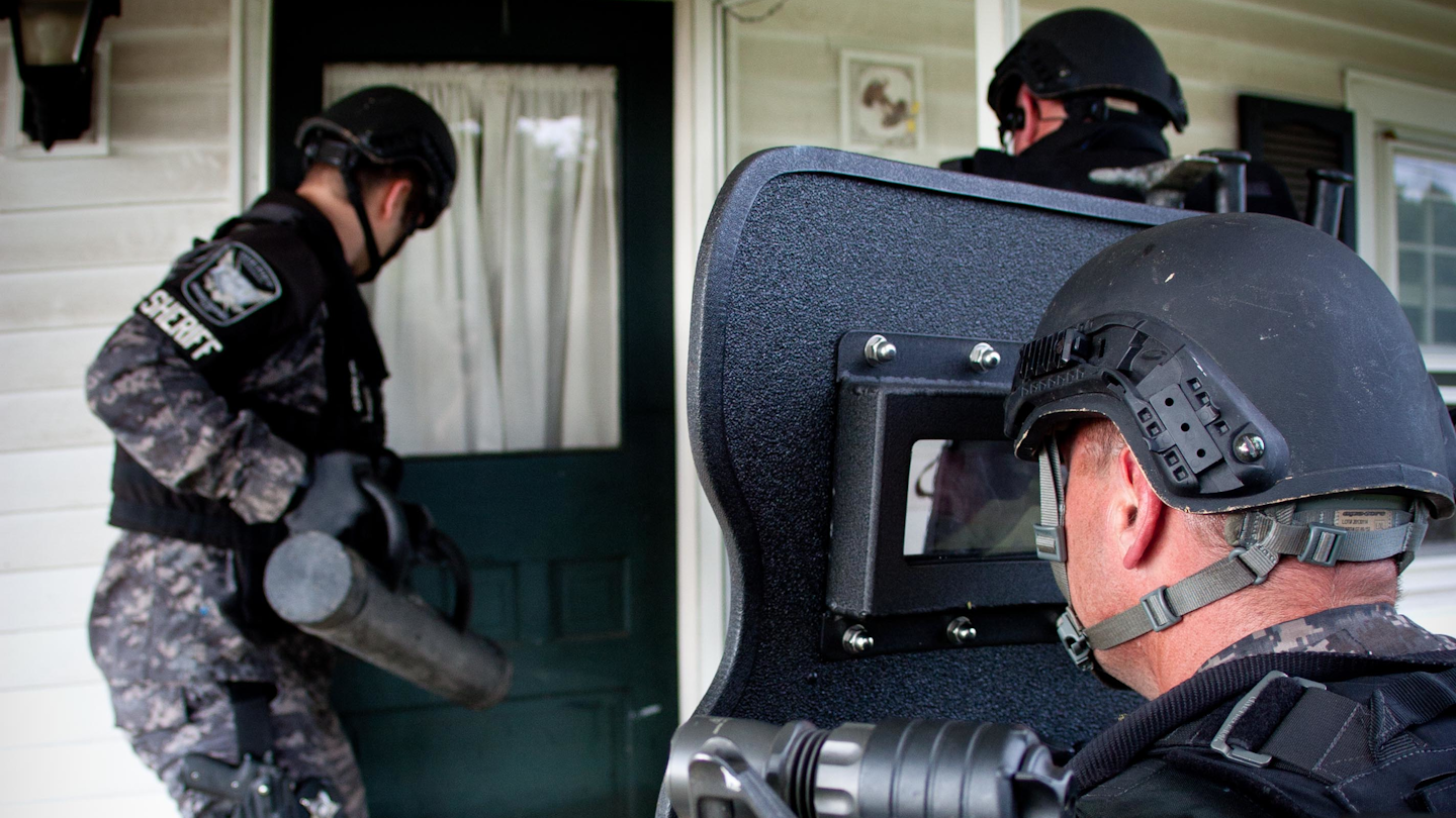 HARDLINE Series Tactical Shields From Patriot3 Inc. Elevated Tactics Systems Ballistic