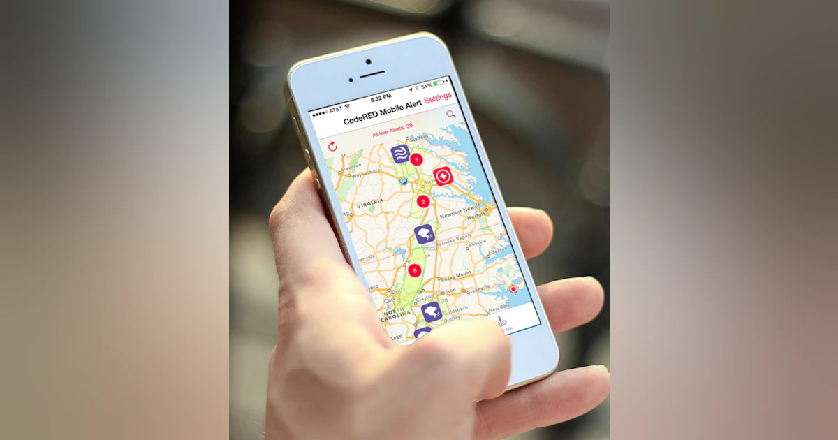 Code Red Mobile CodeRED Emergency Notification Solution | Officer