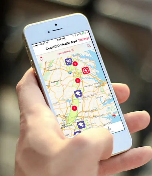 Codered Critical Communications Emergency Alert Solutions | Officer