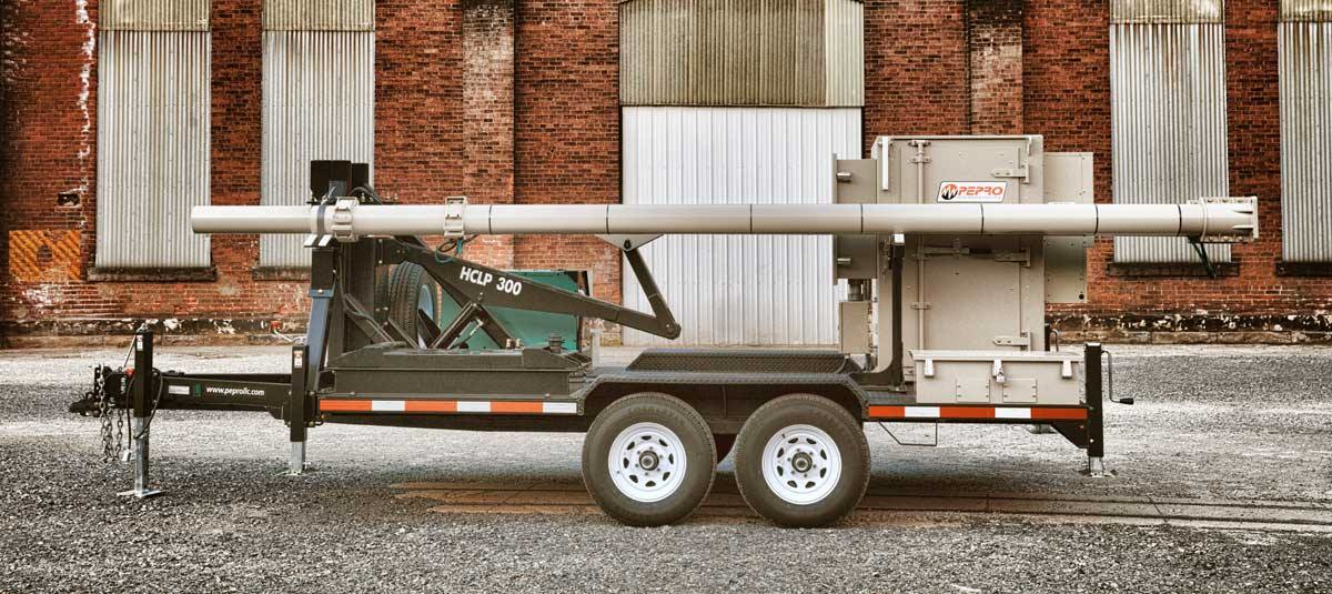 The Pepro The HCLP-400 Mobile Unit 30' unit.
