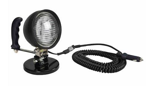 The Larson Electronics HML-10-LED-FL Handheld flood light offers high light output and a compact profile combined with a durable handle and a 100 lbs grip magnetic base. This light runs on 12V DC and provides a highly durable and compact lighting solution that is ideal for military, law enforcement, commercial, security and hunting applications.