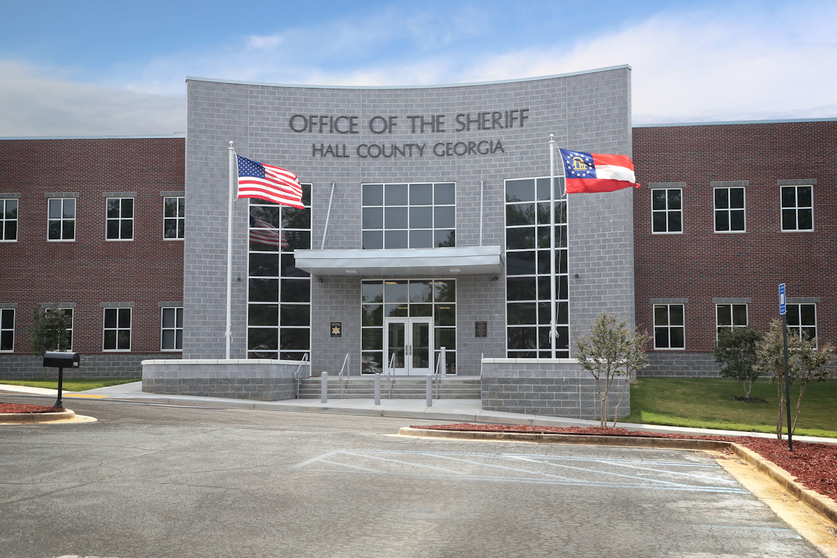 Hall County Sheriff's Office Headquarters Gets an Upgrade Officer