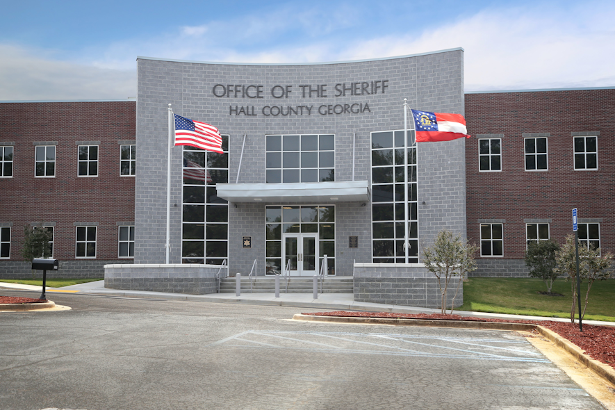 Georgia Sheriffs Office Headquarters Gets An Upgrade Officer 6803