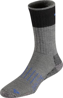 Keen Utility Dura Zone Crew Socks Gray 1011870