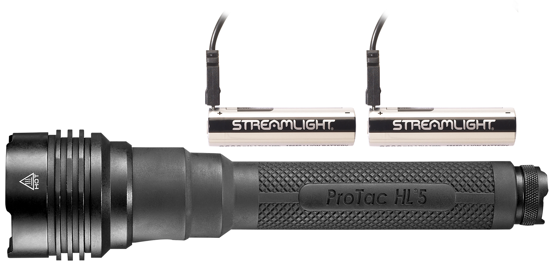 ProTac HL 5-X USB Rechargeable Tactical Flashlight