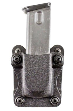 The Pegasus Quantico Single Magazine Pouch (front) The Pegasus Quantico Single Magazine Pouch (front)