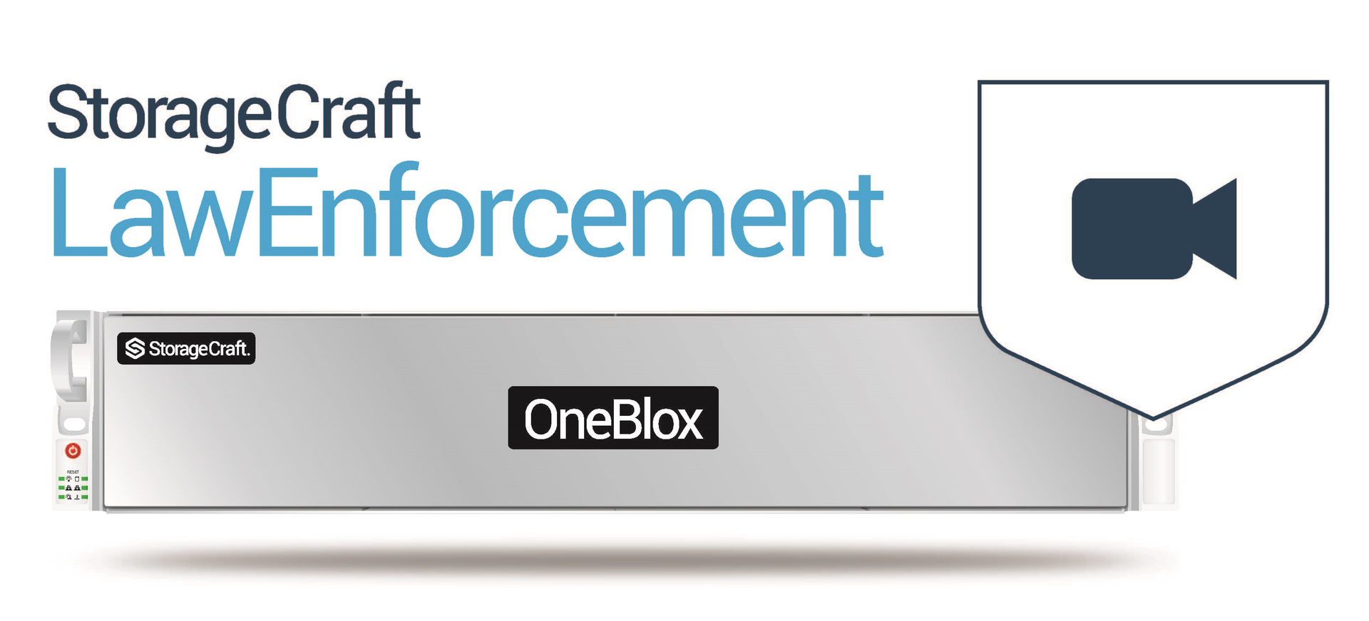 StorageCraft for Law Enforcement Data Management and Storage Officer