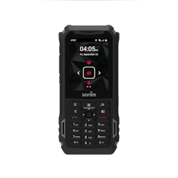 The Sonim XP5s handset is designed to better serve public safety and law enforcement. The Sonim XP5s handset is designed to better serve public safety and law enforcement.