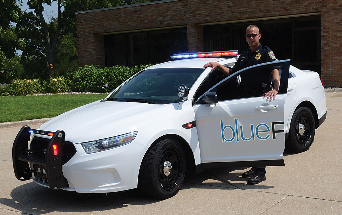 The bluePRINT&circledR; Control System improves safety through the automation of emergency lighting and siren performance functions, by reducing cognitive load and distractions so the driver can keep their eyes on the road.