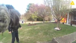 Two Buena Vista police officers are being hailed as heroes after they ran into a burning home to save a family and their dog this past weekend. Two Buena Vista police officers are being hailed as heroes after they ran into a burning home to save a family and their dog this past weekend.