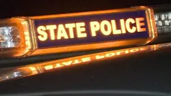 A Connecticut State trooper was killed in a crash with a tractor trailer in Tolland Thursday afternoon. A Connecticut State trooper was killed in a crash with a tractor trailer in Tolland Thursday afternoon.