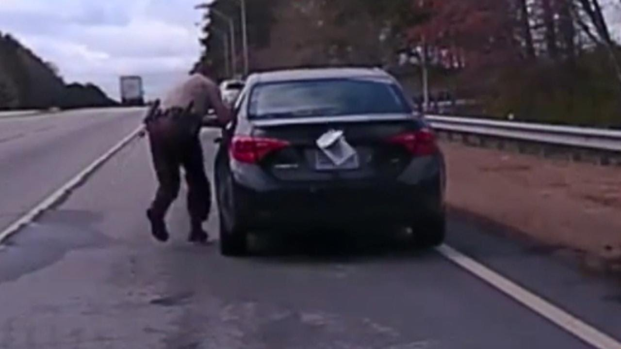 Georgia Deputy Thrown To The Ground And Dragged By Suspect's Car | Officer