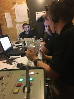 The Lubbock (TX) Police Department negotiation team utilizes their skills at the crisis and negotiation competition. The Lubbock (TX) Police Department negotiation team utilizes their skills at the crisis and negotiation competition.