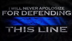Never Apologize Thin Blue Line 5abd02292007e Never Apologize Thin Blue Line 5abd02292007e
