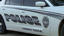 Turkey Creek Police Chief Robert Glen Leggett was attempting to arrest 24-year-old Zackery Shane Deville for trespassing when he was stabbed in the face and neck Tuesday night. Turkey Creek Police Chief Robert Glen Leggett was attempting to arrest 24-year-old Zackery Shane Deville for trespassing when he was stabbed in the face and neck Tuesday night.